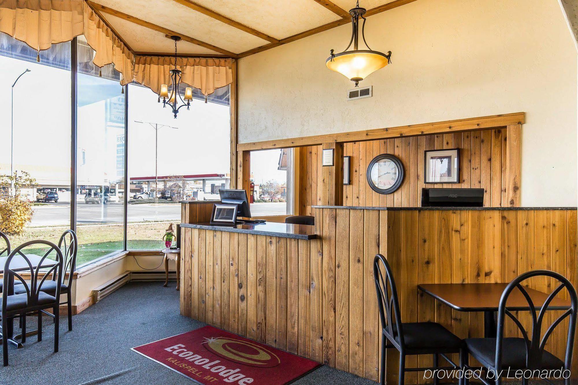 Econo Lodge Inn&Suites Kalispell Exterior foto